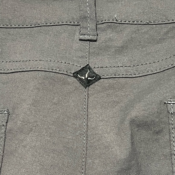 PrAna Breathe Straight Leg Pant Women’s Size 2 Gray Outdoors Hiking Athlesiure - Picture 6 of 8